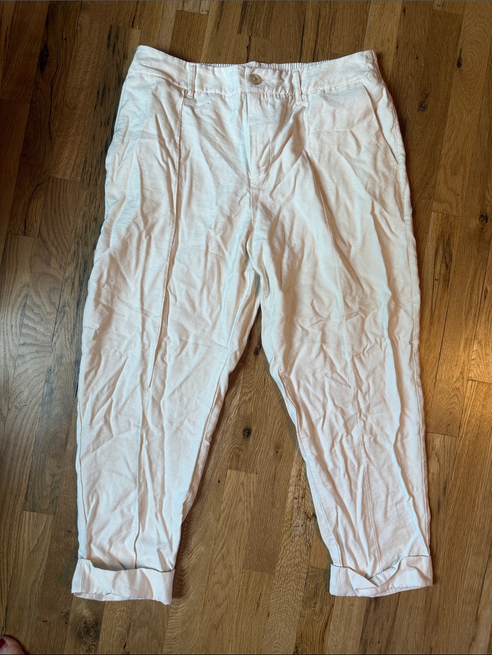 a new day White Womens Casual Tapered Chinos